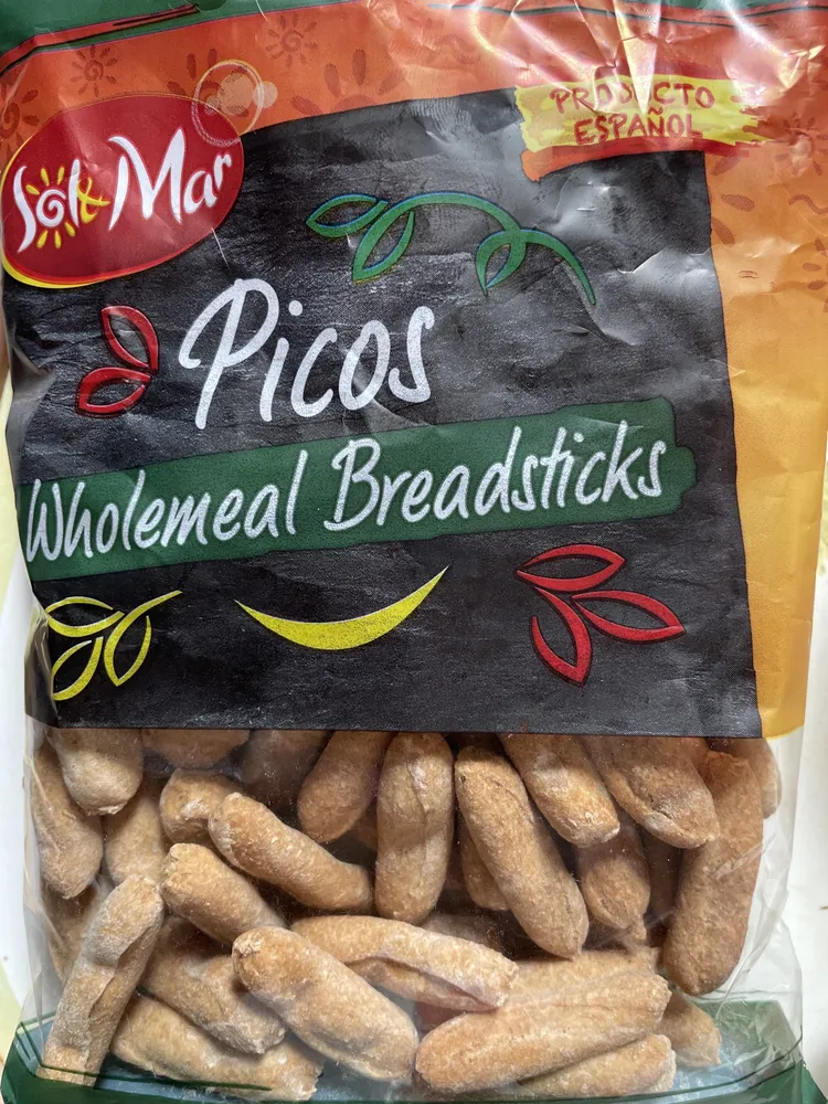 Picos- Wholemeal Breadsticks