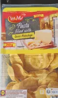 Pasta filled with Queso Manchego