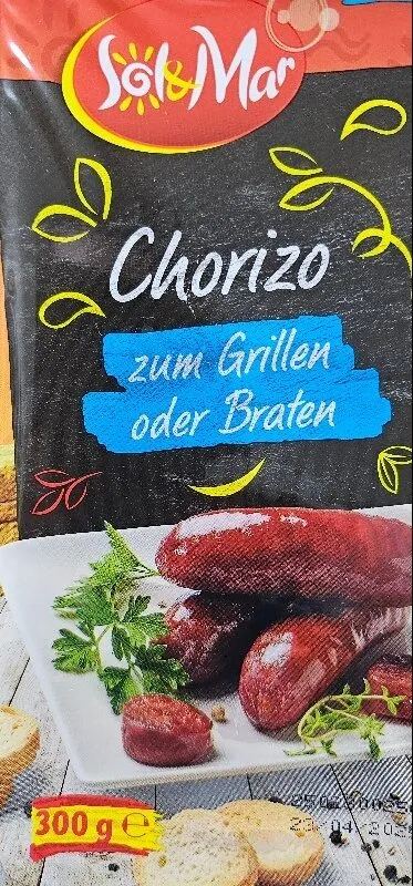 TK-Eigen  Sol & Mar Chorizo zum Grillen oder Braten mild 2.99€ Je 300g 1kg 9.97€