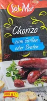 TK-Eigen  Sol & Mar Chorizo zum Grillen oder Braten mild 2.99€ Je 300g 1kg 9.97€