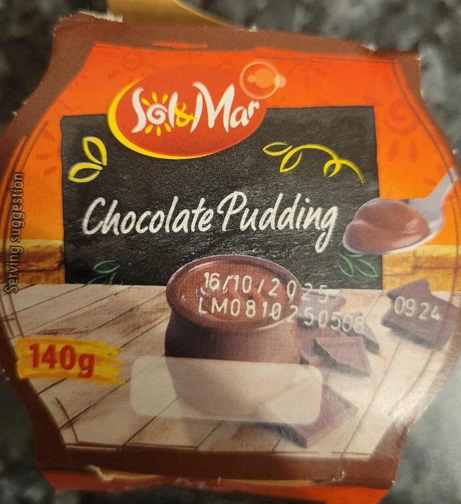 Schokopudding