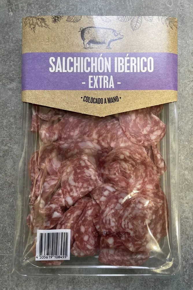 Salchichón Ibérico Extra