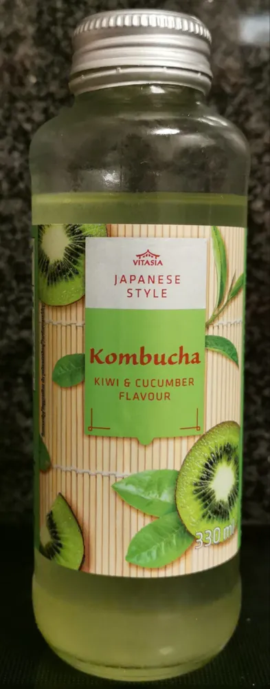 Kombucha Kiwi & Cucumber Flavor
