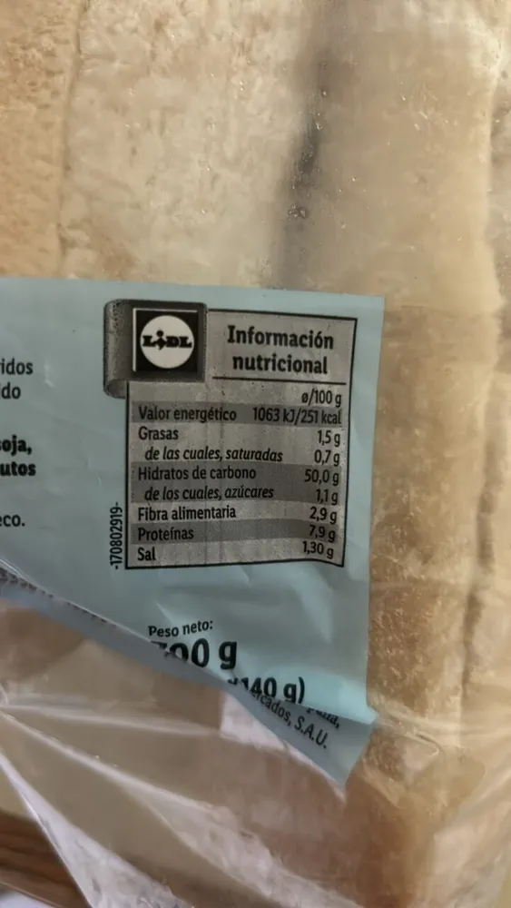 pan bocadillo