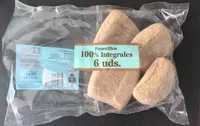 Panecillos integrales de trigo