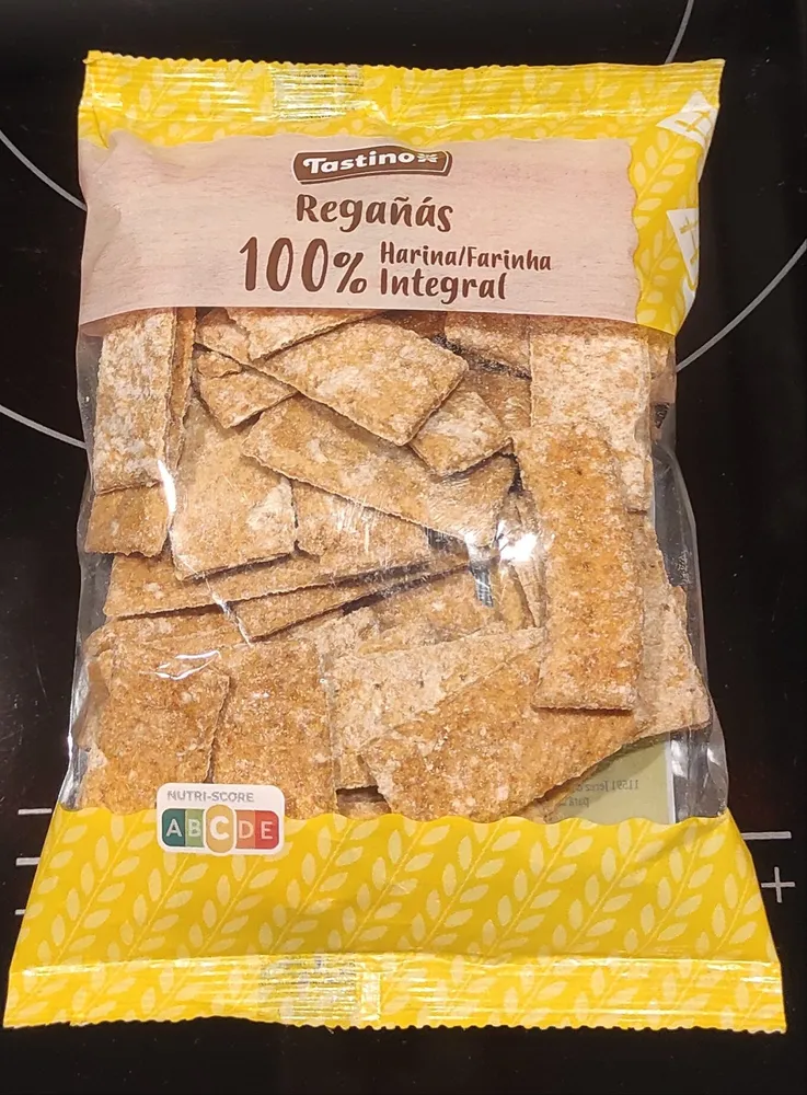 Regañás 100% Harina Integral