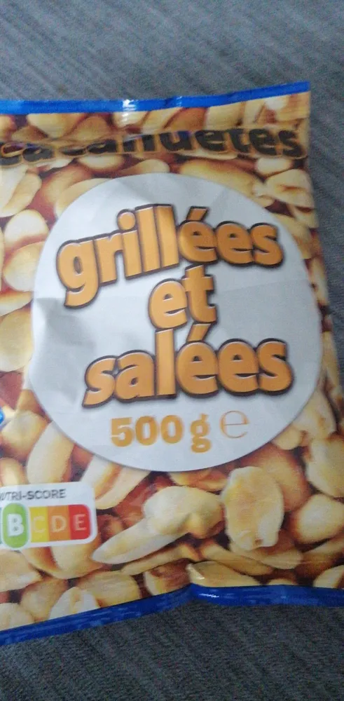 cacahuètes