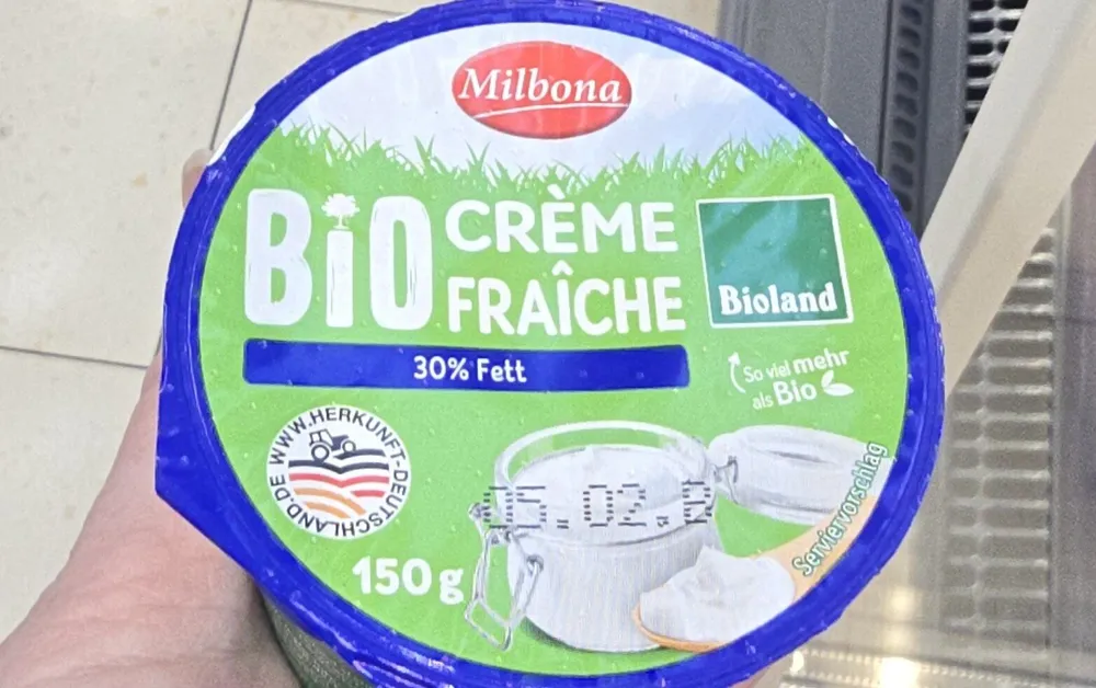 Creme Fraiche 30%