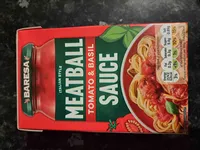 Tomato & Basil Meatball Sauce