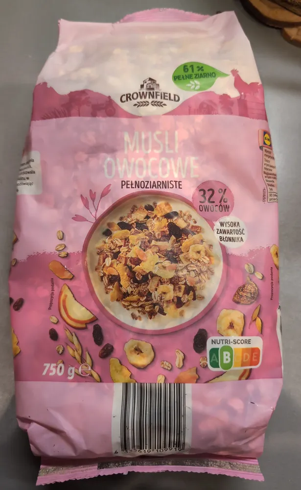 Musli owocowe