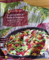 Poêlée de Légumes à la Mexicaine