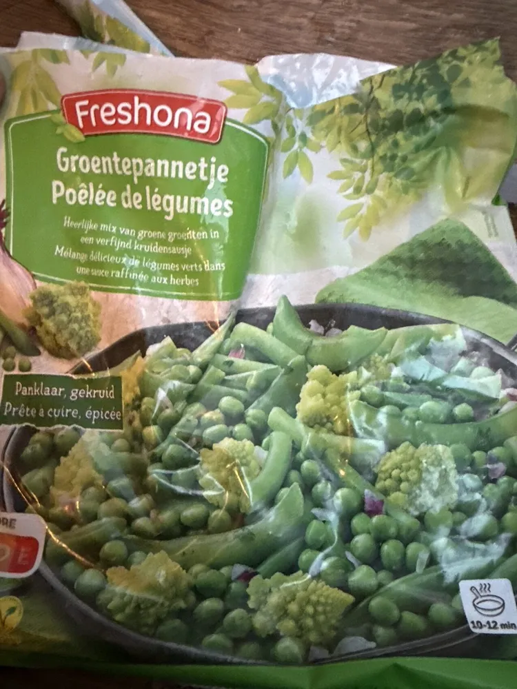 Groentenpannetje