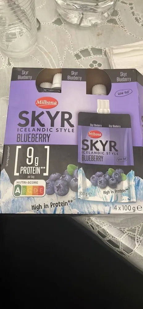 Skyr Blueberry