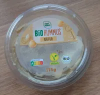 Hummus mit Kichererbsen und Sesampaste