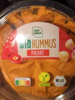Bio Hummus Pikant