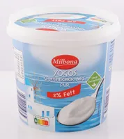 Yogos Griechischer Art Pur 2% Fett