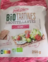 Bio tartines croustillantes