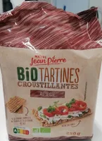 BIO TARTINES CROUSTILLANTES AU SEIGLE