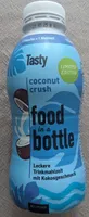 Food in a bottle - coconut crush