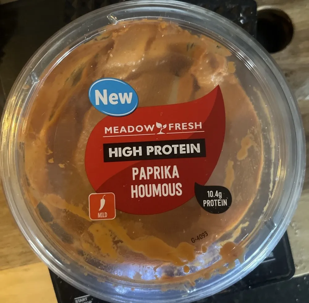 Paprika houmous