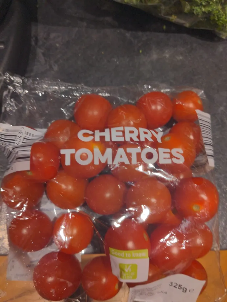 Cherry tomatoes