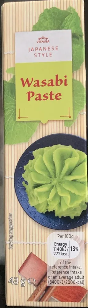 JAPANESE STYLE Wasabi Paste