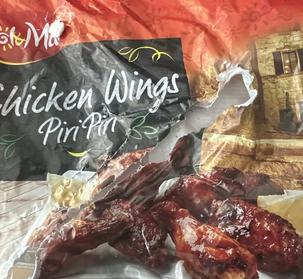 Chicken Wings Piri Piri
