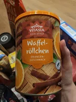 waffelröllchen orange