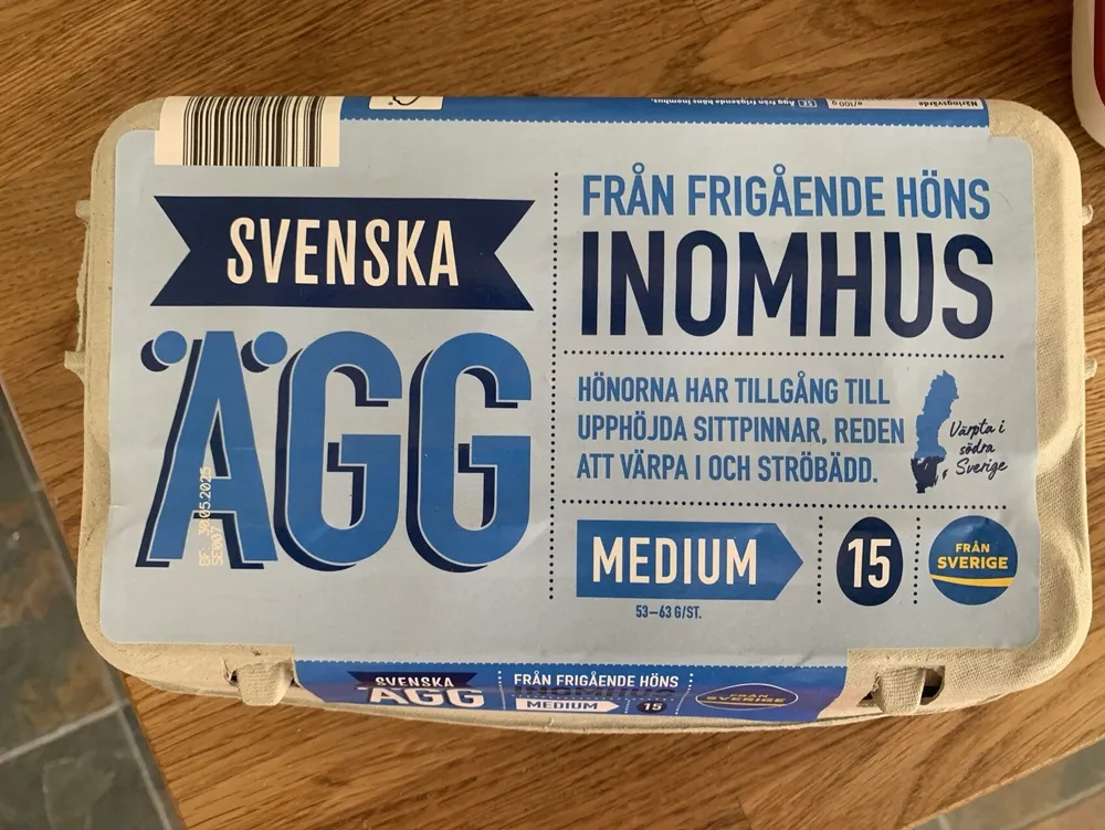 Ägg Medium
