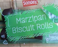 Marzipan Biscuit Rolls