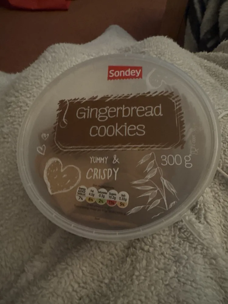 Gingerbread cookies