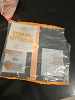 Kyckling Köttbullar