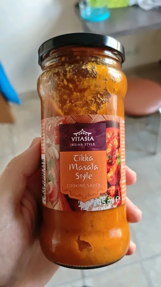 Tikka Masala Style Cooking Sauce