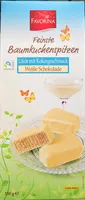 Baumkuchenspitzen Weisse Schokolade
