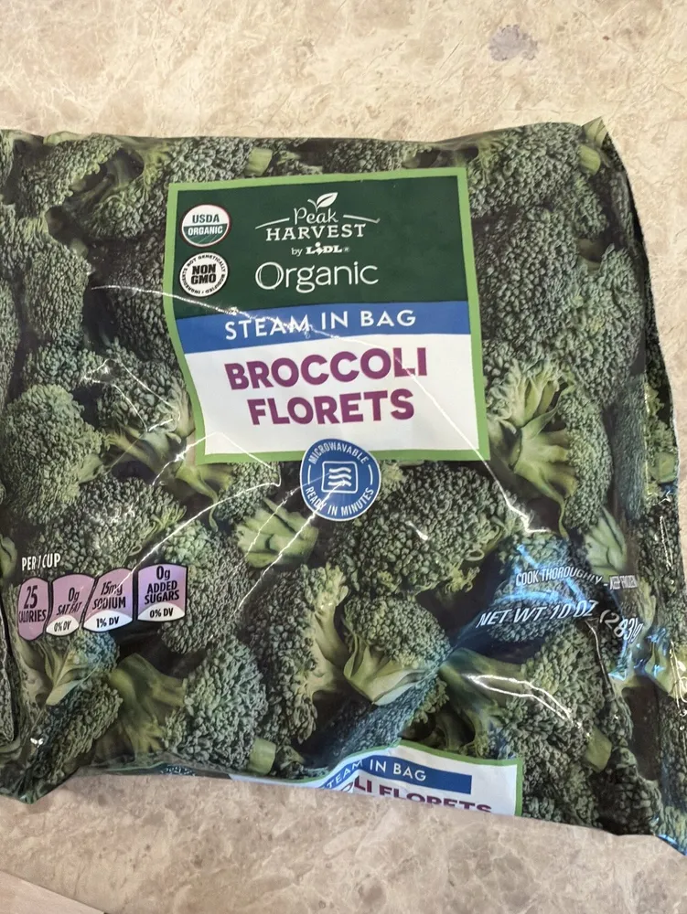Broccoli Florets