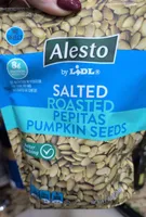 Salted Roasted Pepitas Pumpkin Seeds