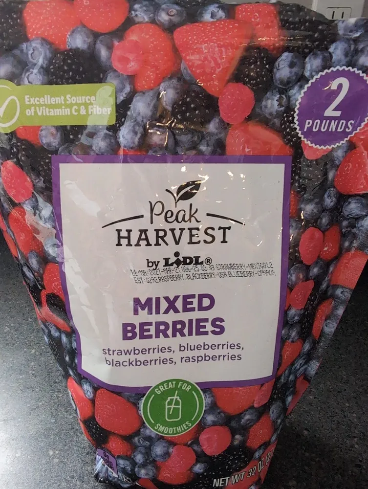 MIXED BERRIES
