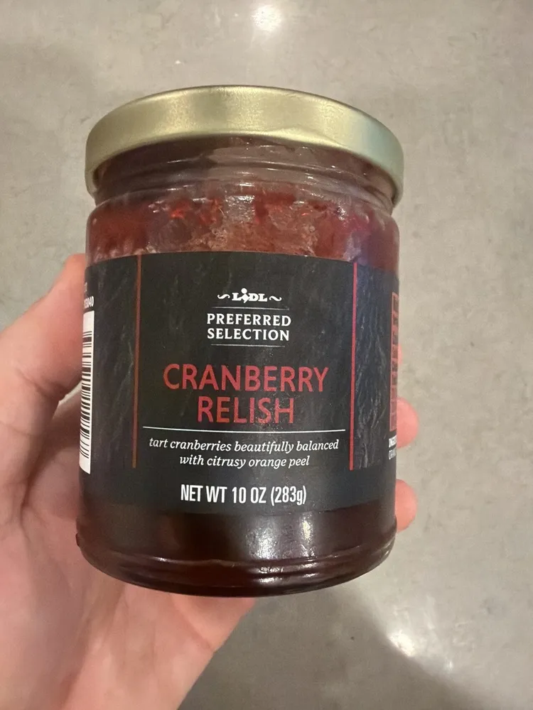 Cranberry Relish