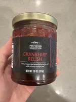 Cranberry Relish