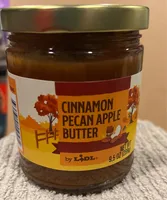 Cinnamon Pecan Apple Butter