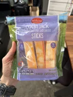 COLBY JACK COLBY & MONTEREY JACK CHEESES STICKS