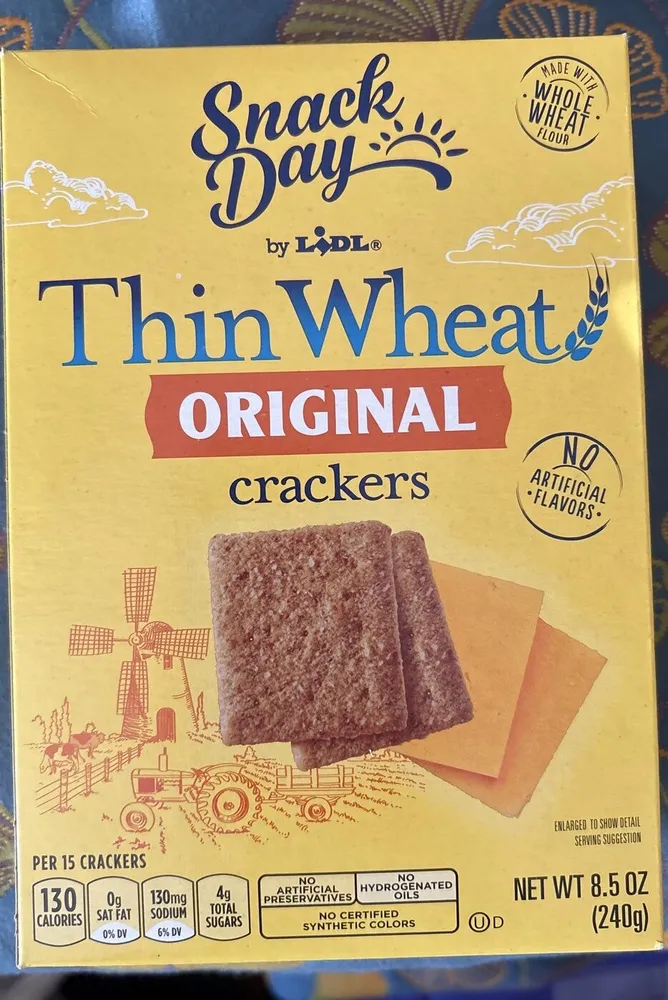 Thin Wheat Original Crackers