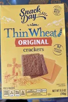 Thin Wheat Original Crackers