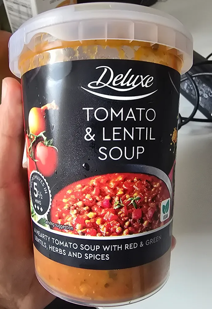 Tomato & Lentil Soup