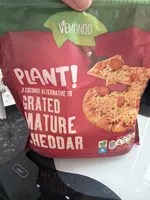 Plant Grated Mature Cheddar