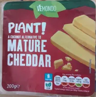 Coconut alternative to Mature Cheddar