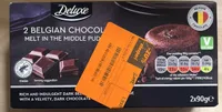 Belgian Chocolate Melt In The Middle Pudding