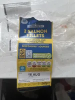 Salmon Fillet With Lemon And Pepper Butter