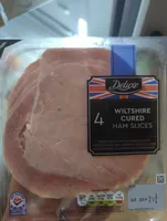 Wiltshire cured ham slices