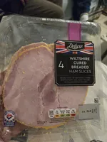 WILTSHIRE CURED BREADED HAM SLICES